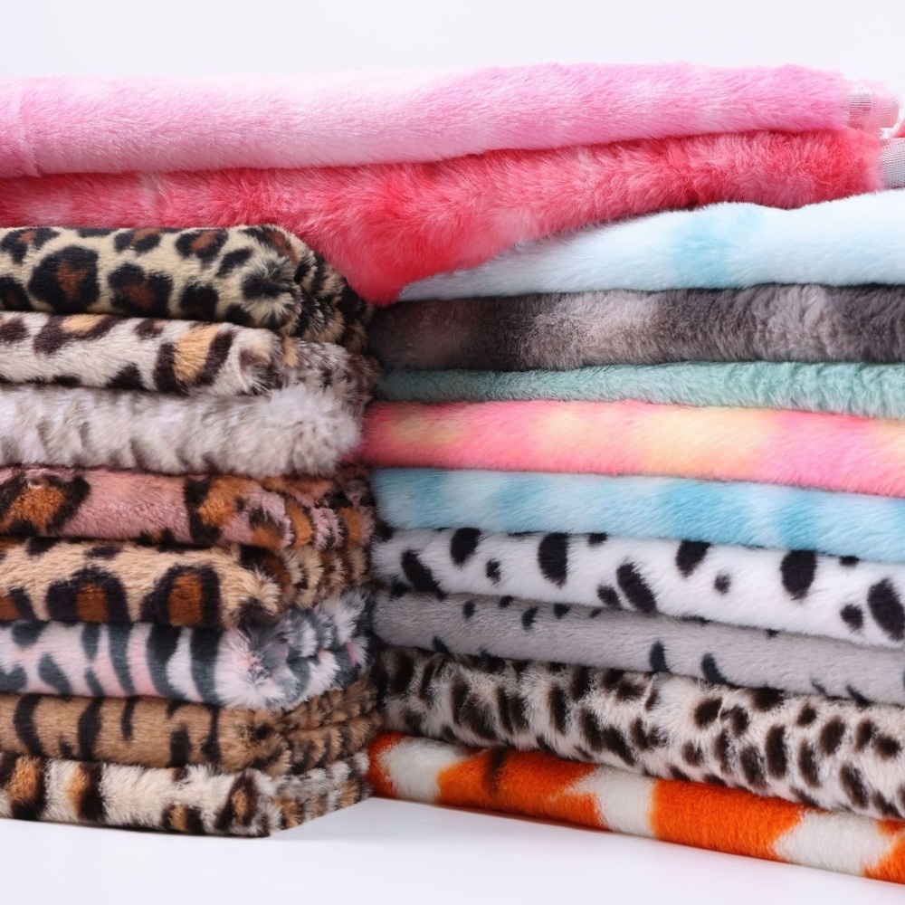 ผ้าขนสัตว์เทียมลายไท-ได แจ็คกา - Sewing Tie Dye บทวิจารณ์และราคา