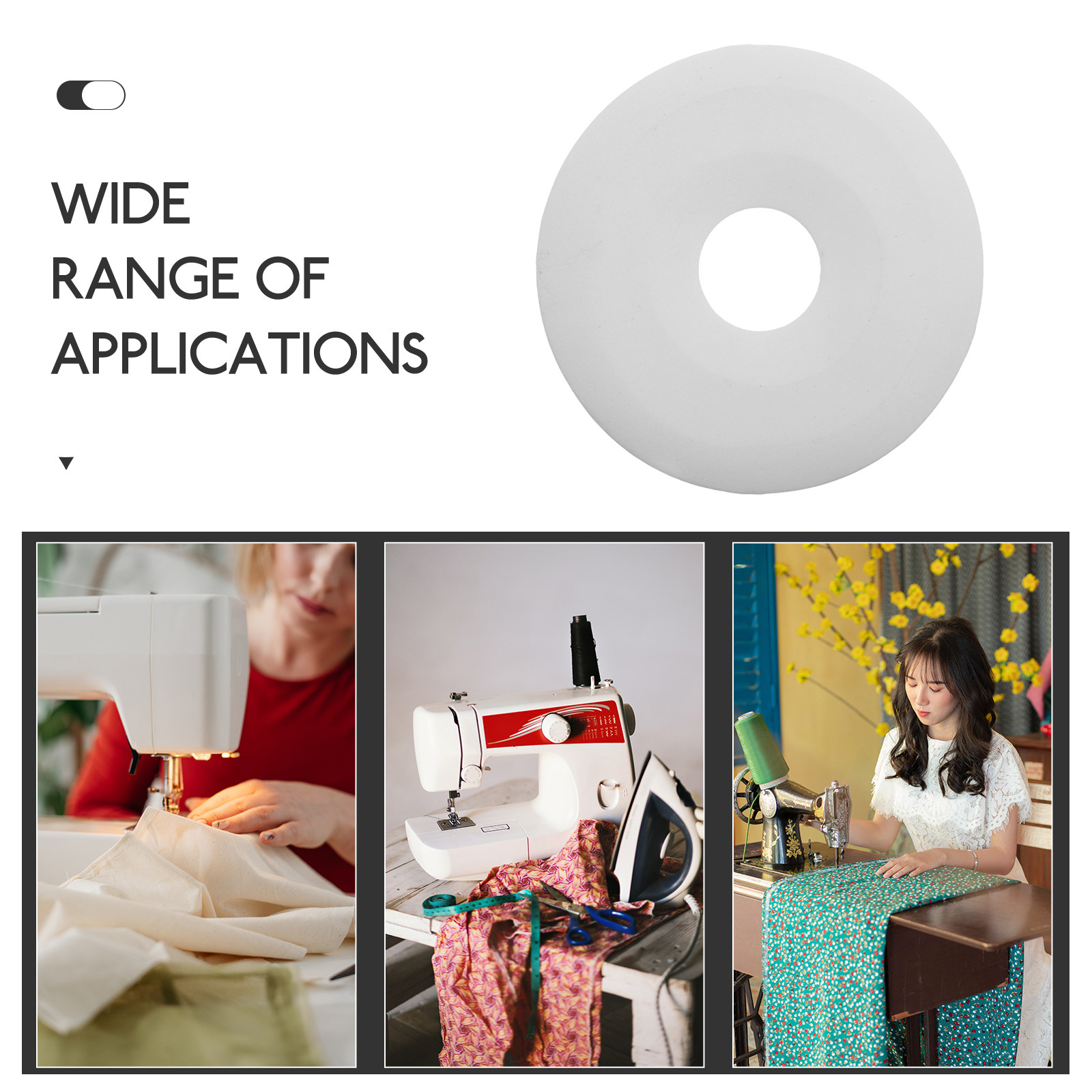 30 ชิ้น ตัวนำด้ายเซรามิก ทนต่อ - Sewing Machine In Textile Industry บทวิจารณ์และราคา