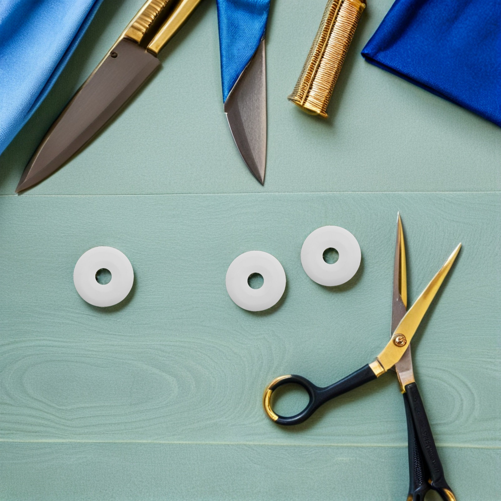 30 ชิ้น ตัวนำด้ายเซรามิก ทนต่อ - Sewing Machine In Textile Industry บทวิจารณ์และราคา