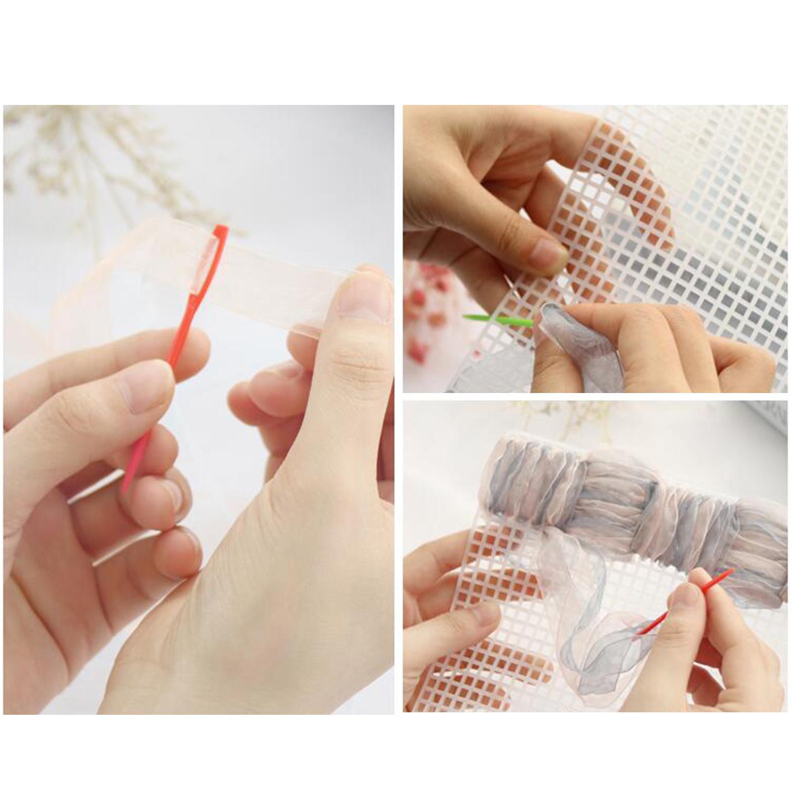 แผ่นตาข่ายพลาสติกสำหรับงานเย็บ - Is Sewing Textile Art บทวิจารณ์และราคา