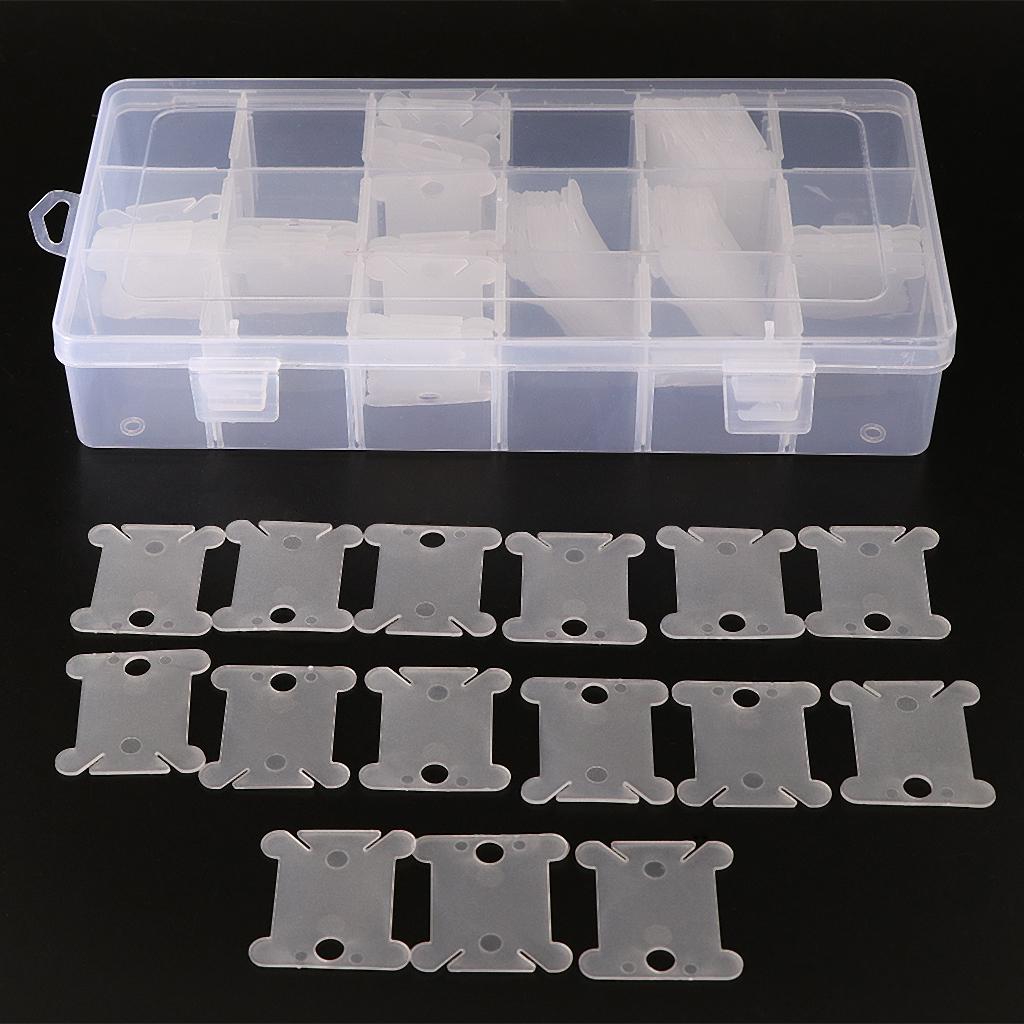 ชุดกล่องจัดเก็บหลอดด้ายพร้อมหล - Bobbin Organizer Box บทวิจารณ์และราคา