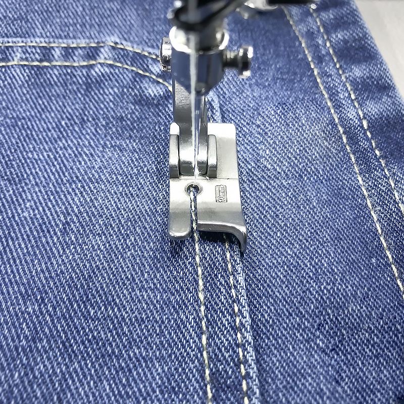 จักรเย็บผ้าแบบแบนอุตสาหกรรมขวา - Sewing Tt บทวิจารณ์และราคา