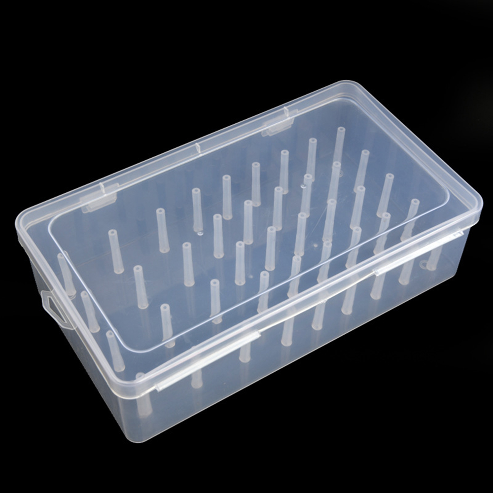 ใหม่ด้ายเย็บกล่อง 42 ชิ้น Spoo - Bobbin Organizer Box บทวิจารณ์และราคา