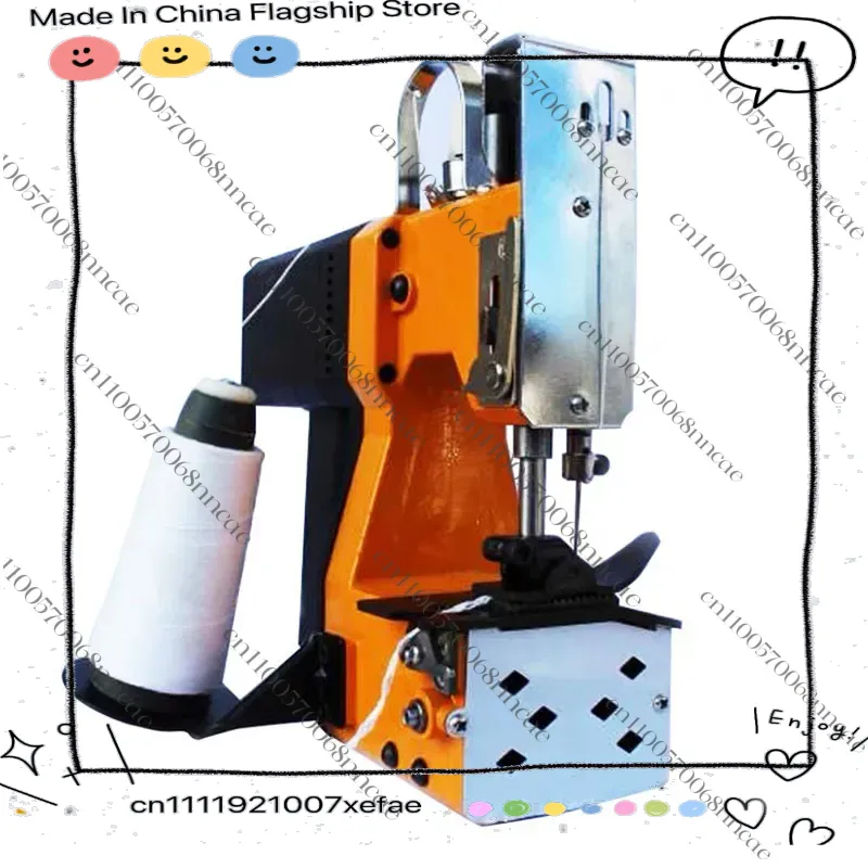 จักรเย็บผ้าไฟฟ้าแบบพกพา ปิดผนึ - Sewing Machine In Textile Industry บทวิจารณ์และราคา