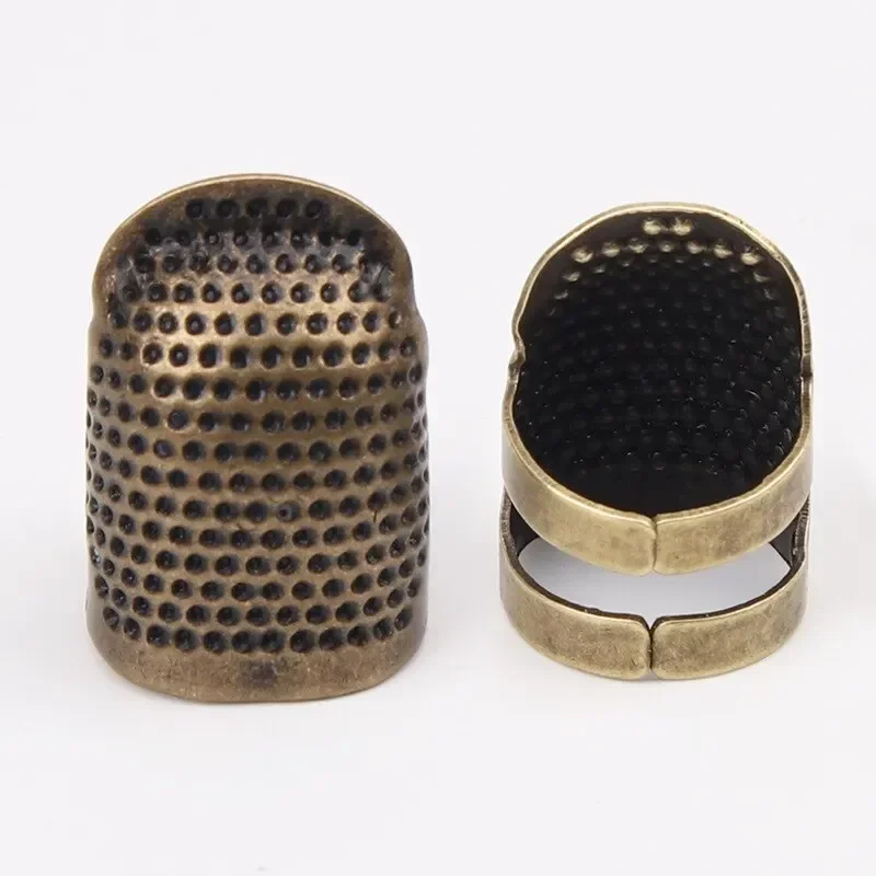 ปลอกนิ้วทองแดง 2 ชิ้น สำหรับเย - Sewing Thimble Metal บทวิจารณ์และราคา