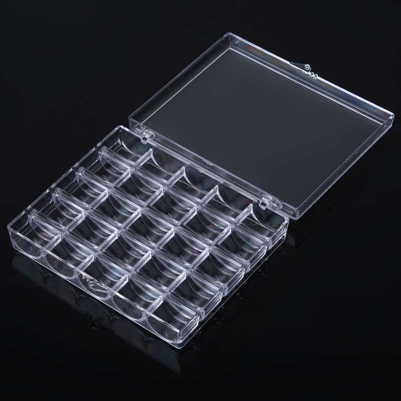 กล่องเก็บหลอดด้ายเปล่า 25 หลอด - Bobbin Organizer Box บทวิจารณ์และราคา