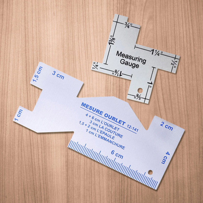 เครื่องมือวัดระยะตะเข็บแบบแม่น - Sewing Gauge Ruler บทวิจารณ์และราคา