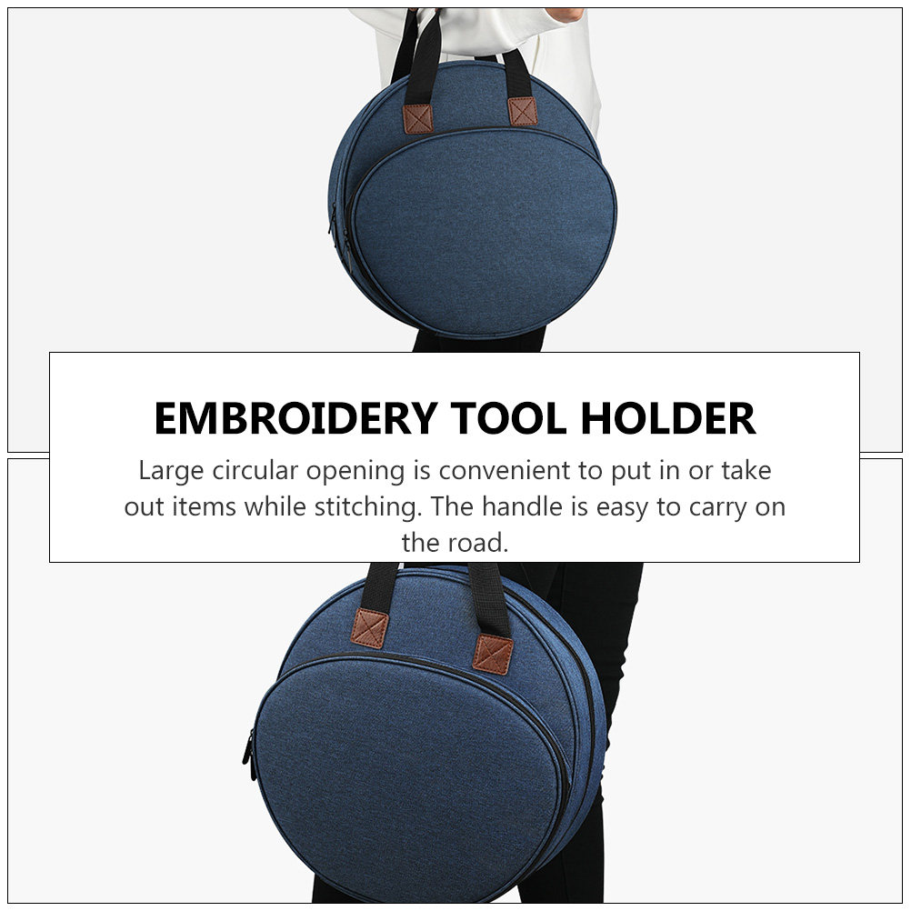 กระเป๋าจัดเก็บอุปกรณ์งานปักคุณ - Sewing Front Zipper บทวิจารณ์และราคา