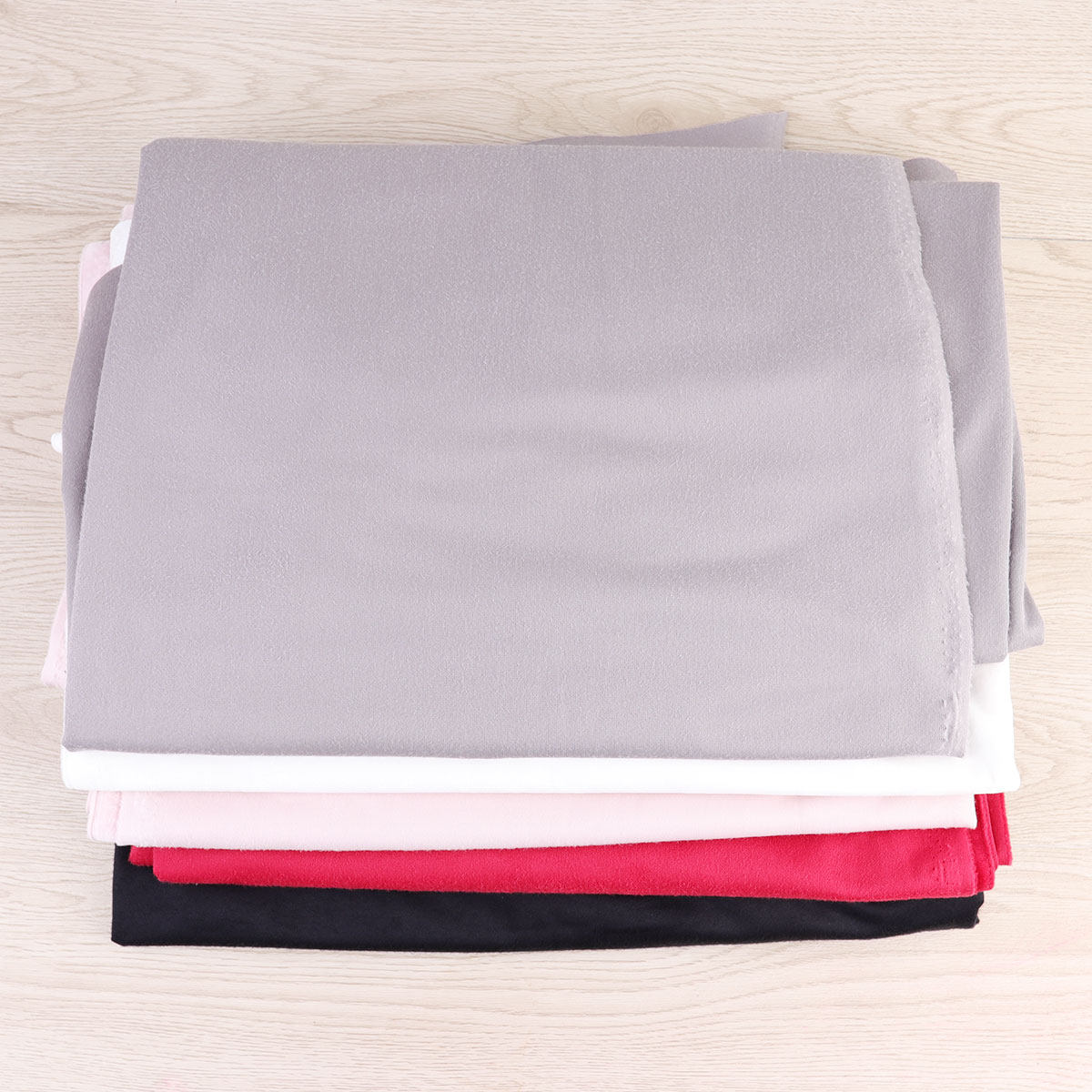 ผ้าฟลานเนลสีดำแบบด้านเดียว ทนท - Sewing Textiles บทวิจารณ์และราคา