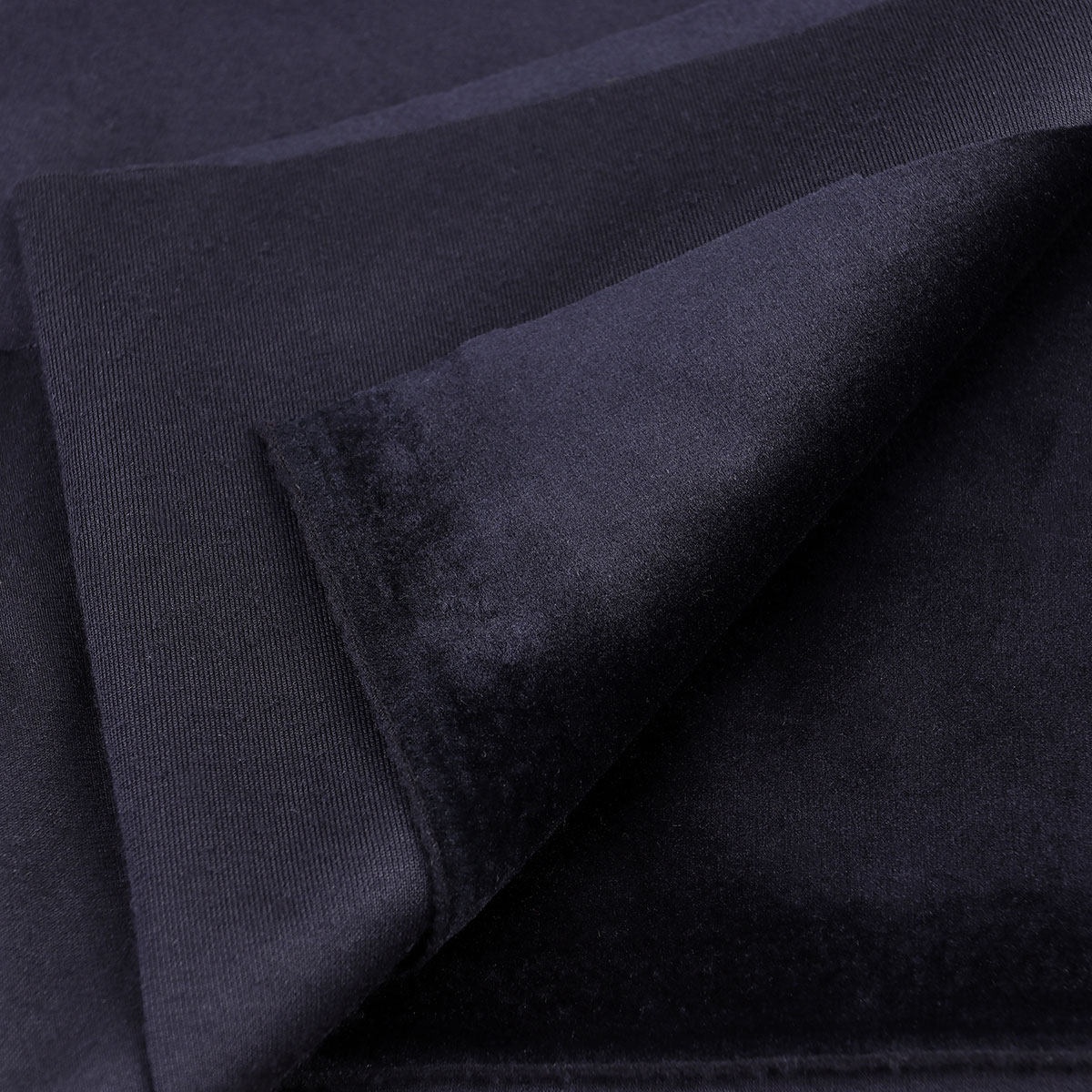 ผ้าฟลานเนลสีดำแบบด้านเดียว ทนท - Sewing Textiles บทวิจารณ์และราคา