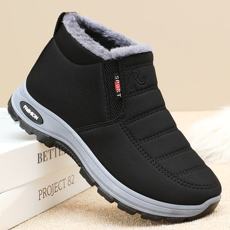 รองเท้าบูทข้อเท้าผู้หญิงแบบหนา - Sewing Fleece บทวิจารณ์และราคา