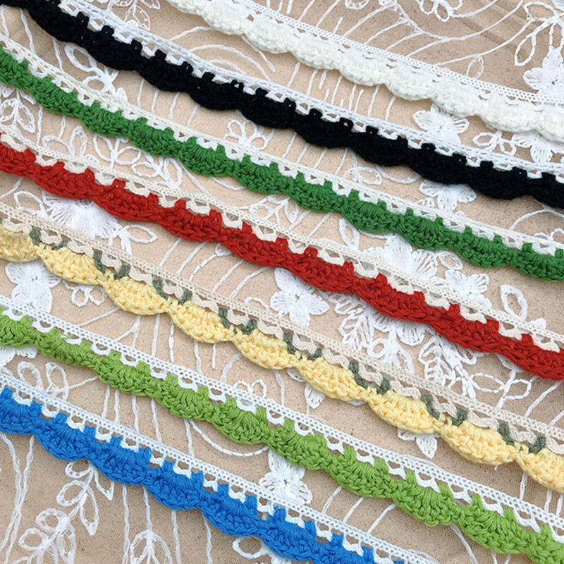 3Yard สีสันสดใสผ้าฝ้ายลูกไม้เย - Sewing Technology บทวิจารณ์และราคา