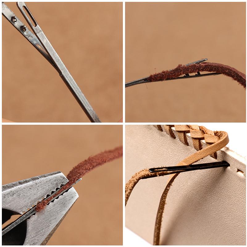 เข็มเย็บผ้าสำหรับงานหนัก เข็มเ - Leather Needle Heavy บทวิจารณ์และราคา