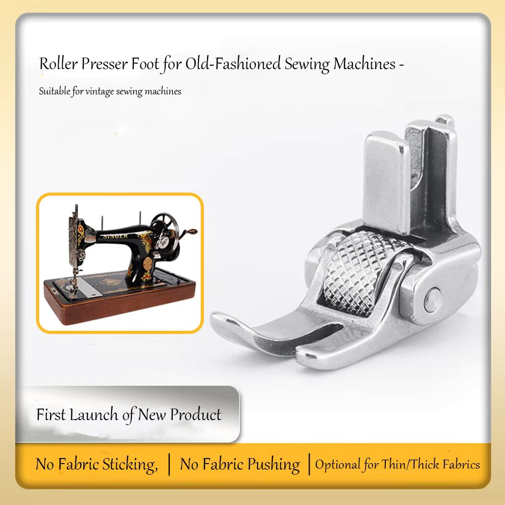 ตีนผีเหล็กสำหรับจักรเย็บผ้าแบบ - Sewing Tt บทวิจารณ์และราคา