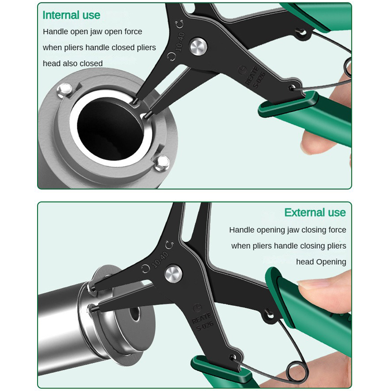 คีมถอดวงแหวนแบบสองหัว ใช้ได้ทั - Snap Button Plier บทวิจารณ์และราคา