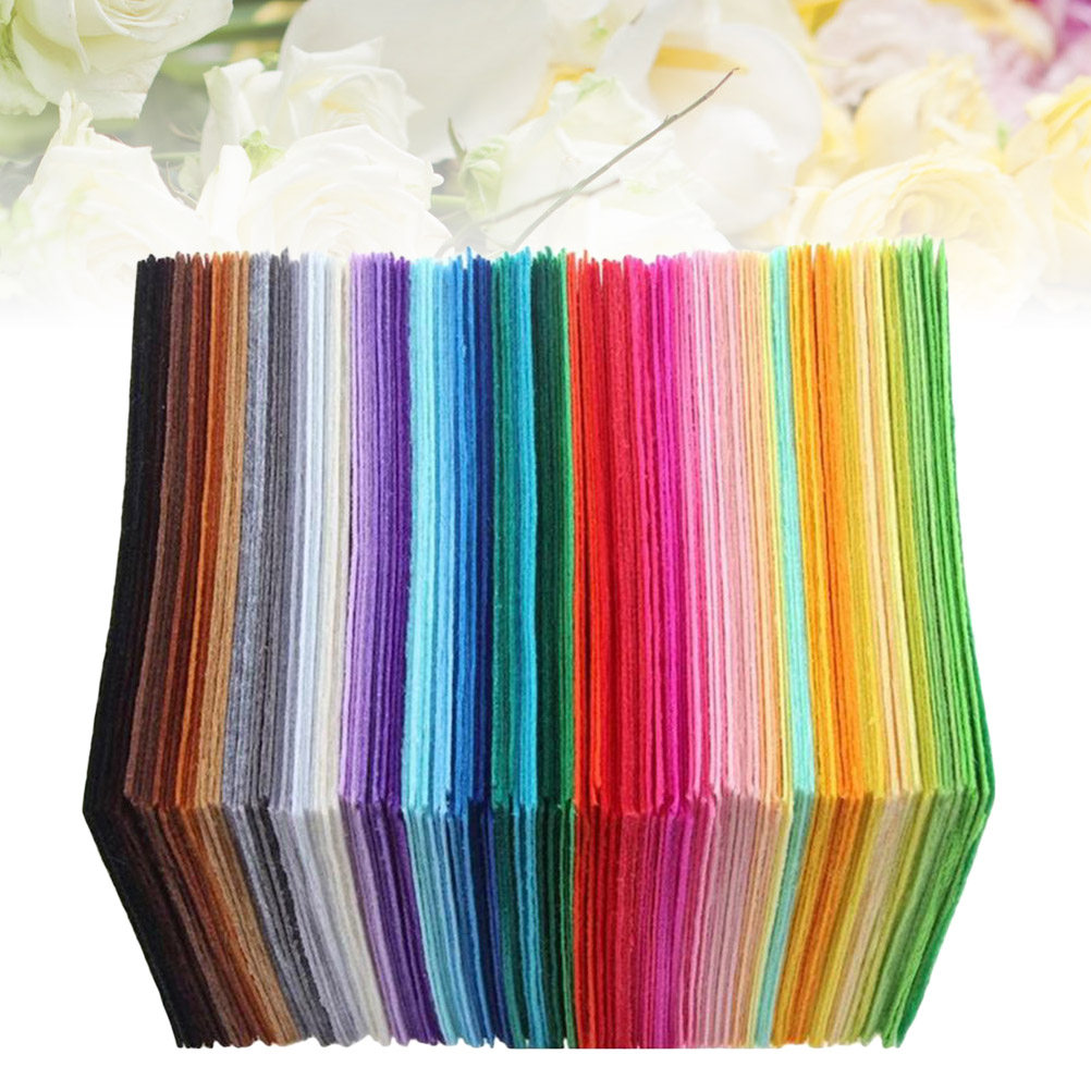 แผ่นผ้าไม่ทอหลากสี 40 ชิ้น วัส - Is Sewing Textile Art บทวิจารณ์และราคา