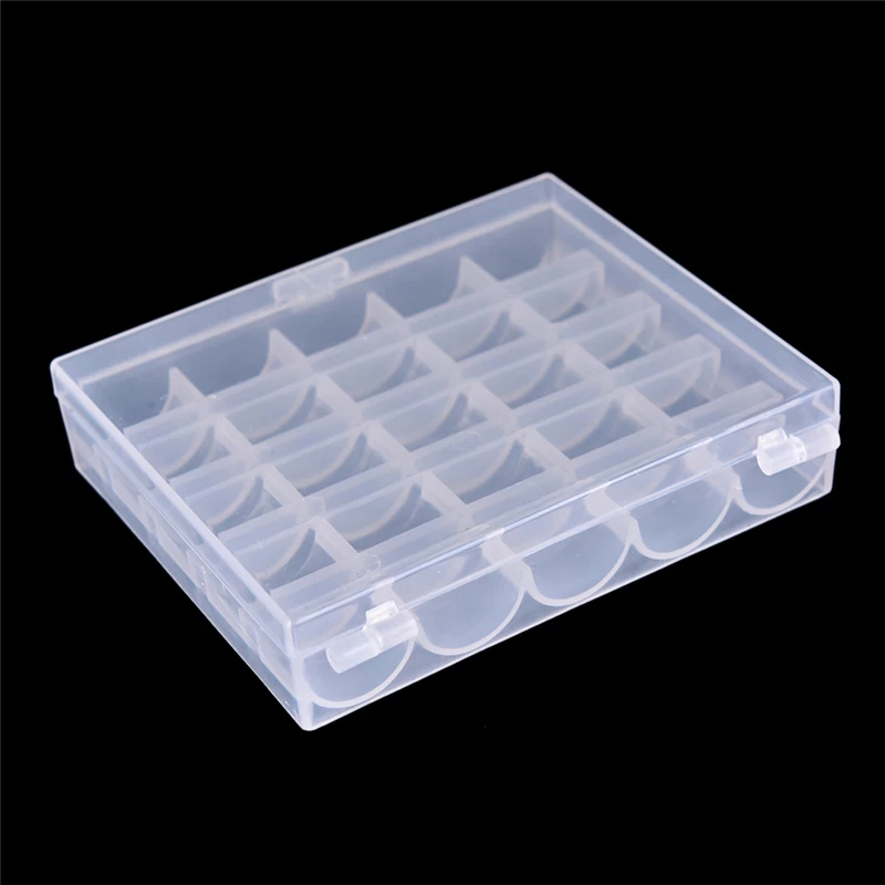 กล่องเก็บกระสวยจักรเย็บผ้า 25  - Bobbin Organizer Box บทวิจารณ์และราคา