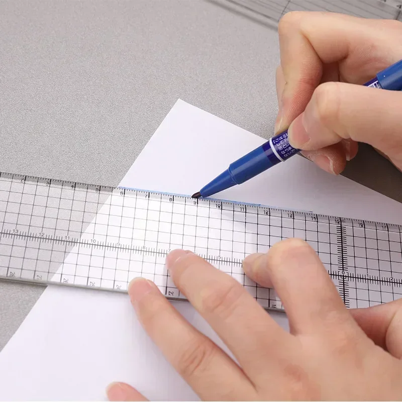 1/2pcs 15cm Quilting Patchwork - Sewing Gauge Ruler บทวิจารณ์และราคา
