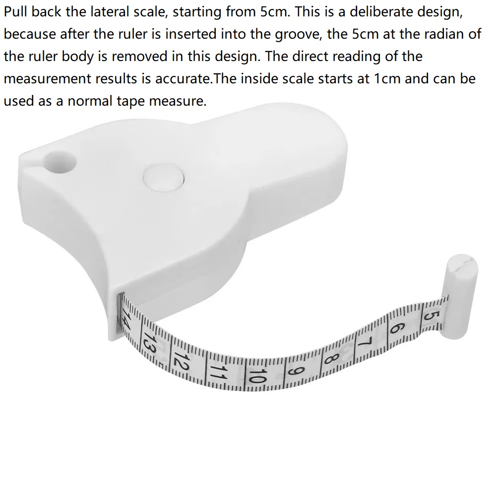 เทปวัดตัวอัตโนมัติแบบยืดหดได้  - Sewing Gauge Ruler บทวิจารณ์และราคา