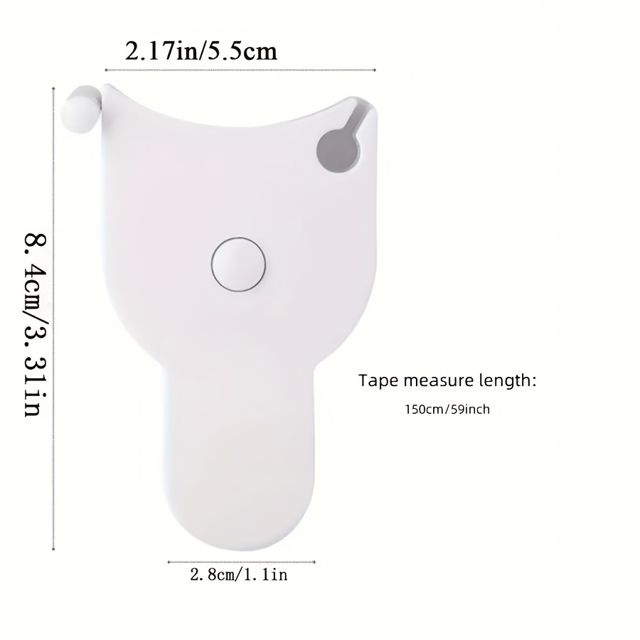 เทปวัดตัวอัตโนมัติแบบยืดหดได้  - Sewing Gauge Ruler บทวิจารณ์และราคา