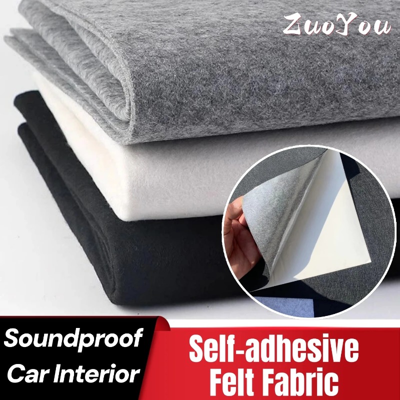 ผ้าสักหลาดแบบมีกาวในตัวสำหรับง - Textile And Sewing Supply บทวิจารณ์และราคา