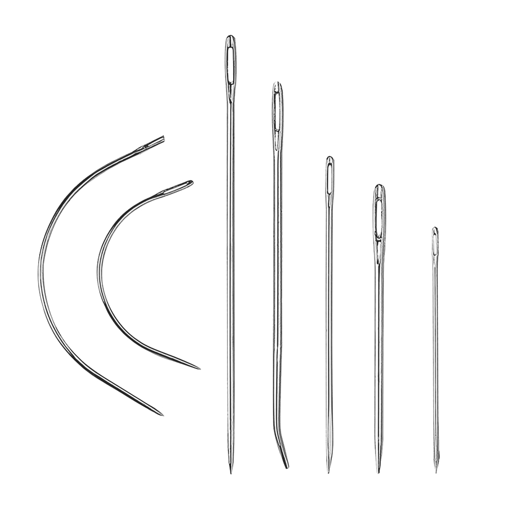 7ชิ้น/แพ็คเข็ม jahit kulit สำห - Leather Needle Heavy บทวิจารณ์และราคา