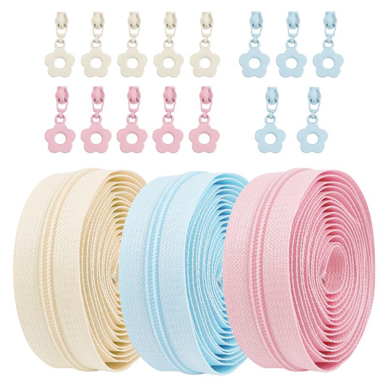 ซิปยาว 2.0 เมตร + หัวซิป 5 ชิ้ - Sewing Gauge Ruler บทวิจารณ์และราคา