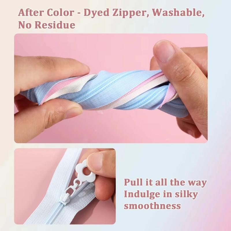 ซิปยาว 2.0 เมตร + หัวซิป 5 ชิ้ - Sewing Gauge Ruler บทวิจารณ์และราคา