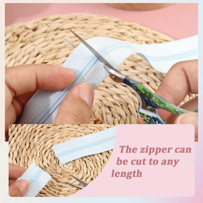 ซิปยาว 2.0 เมตร + หัวซิป 5 ชิ้ - Sewing Gauge Ruler บทวิจารณ์และราคา