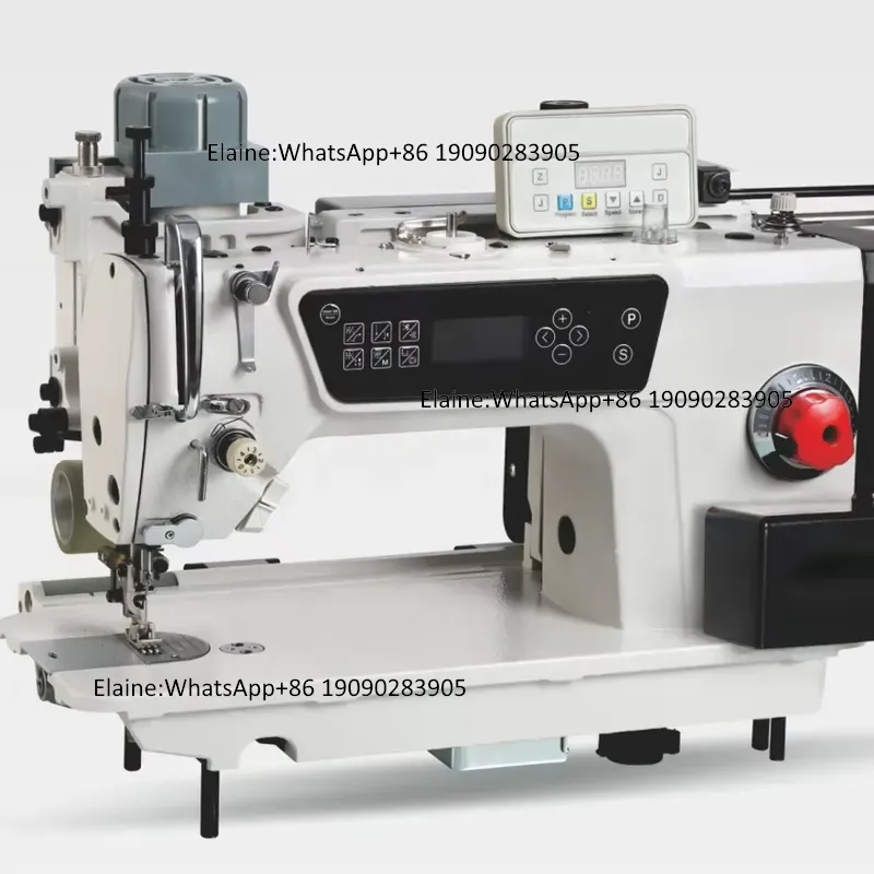 จักรเย็บผ้าอุตสาหกรรมรุ่น QK-G - Sewing Machine In Textile Industry บทวิจารณ์และราคา