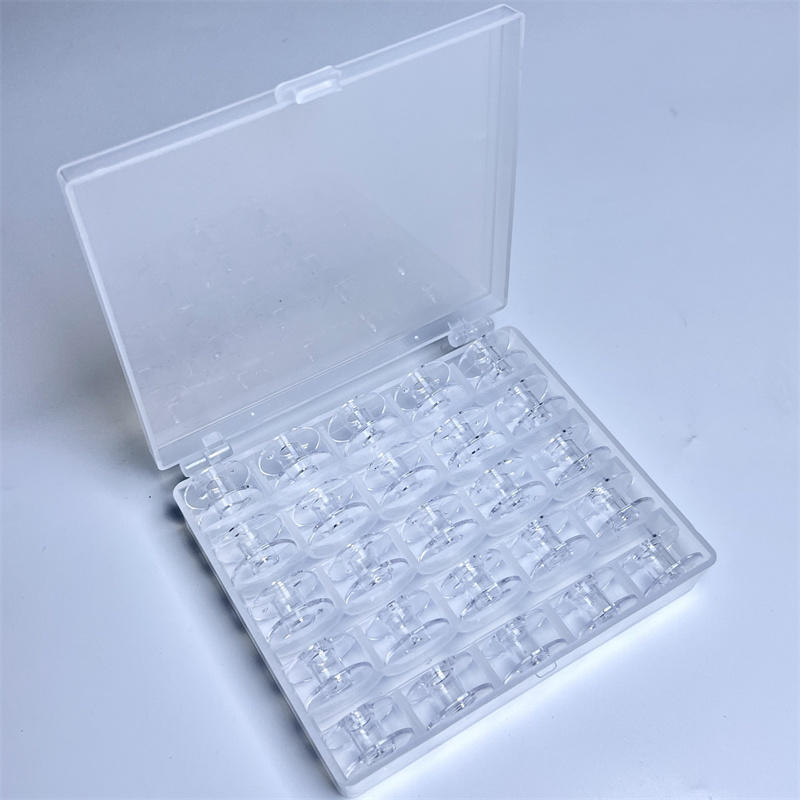 25 ตารางล้าง Bobbins กล่องเก็บ - Bobbin Organizer Box บทวิจารณ์และราคา