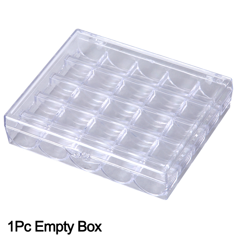 25 ตารางล้าง Bobbins กล่องเก็บ - Bobbin Organizer Box บทวิจารณ์และราคา