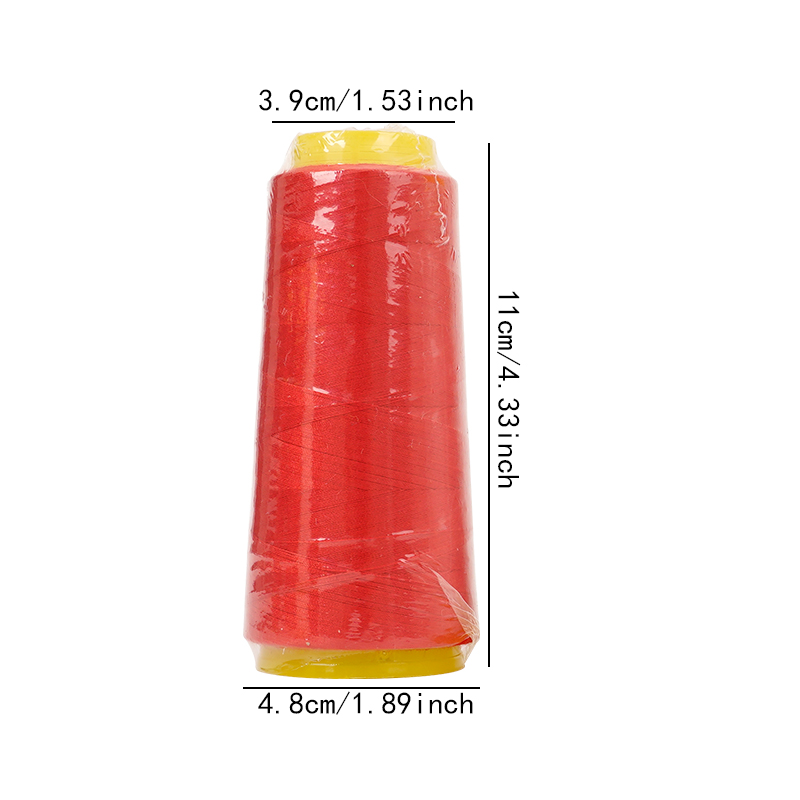 ด้ายโอเวอร์ล็อคเซอร์เกอร์ 1000 - Serger Thread Cone บทวิจารณ์และราคา