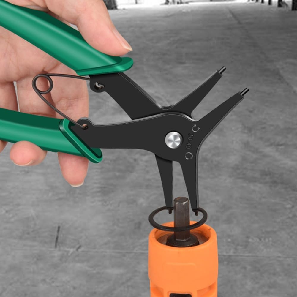 คีมถอดวงแหวนภายในและภายนอก คีม - Snap Button Plier บทวิจารณ์และราคา