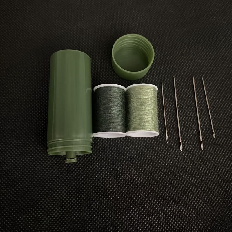ชุดเย็บผ้าพกพาสีเขียวทหาร ชุดซ - Sewing Technology บทวิจารณ์และราคา