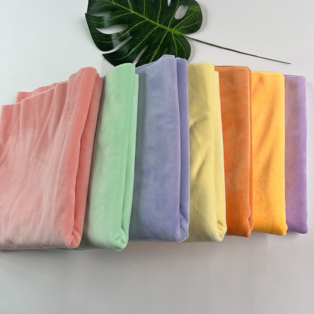 ผ้าพลัฌคริสตัลเนื้อนุ่มพิเศษ ข - Sewing Textiles บทวิจารณ์และราคา
