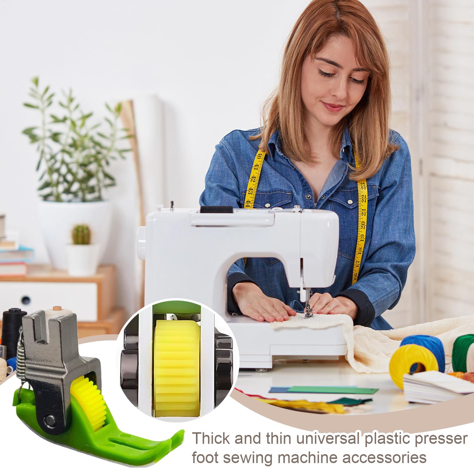 ตีนผีแบบลูกกลิ้งสำหรับจักรเย็บ - Sewing Tt บทวิจารณ์และราคา