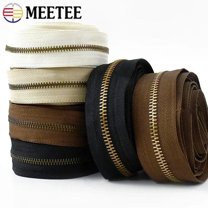 Meetee 2/4M 3 #5 #5 # เทปซิปโล - Textile And Sewing Supply บทวิจารณ์และราคา
