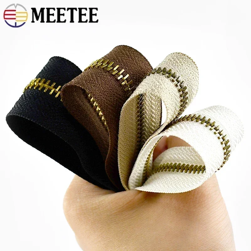 Meetee 2/4M 3 #5 #5 # เทปซิปโล - Textile And Sewing Supply บทวิจารณ์และราคา