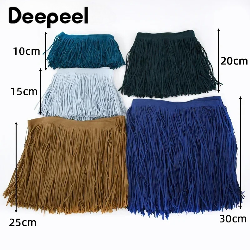 พู่หนังกลับยาว 1 เมตร ขนาด 10- - Textile And Sewing Supply บทวิจารณ์และราคา