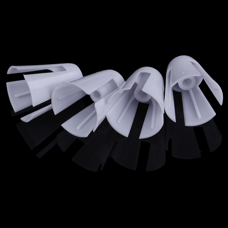 4ชิ้น/ล็อตขดลวดพลาสติก Claw อุ - Serger Thread Cone บทวิจารณ์และราคา