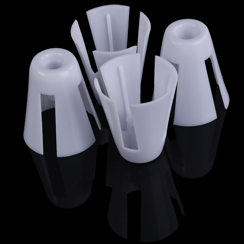 4ชิ้น/ล็อตขดลวดพลาสติก Claw อุ - Serger Thread Cone บทวิจารณ์และราคา