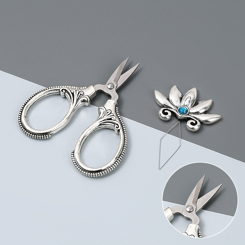 ชุดกรรไกรสำหรับงานปักชุดอุปกรณ - Sewing Thimble Metal บทวิจารณ์และราคา