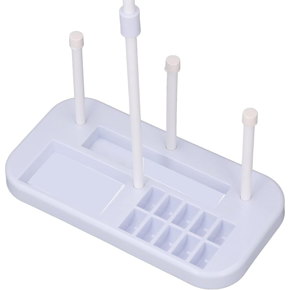 ขาตั้งที่วางหลอดด้าย 3 ช่อง น้ - Serger Thread Cone บทวิจารณ์และราคา