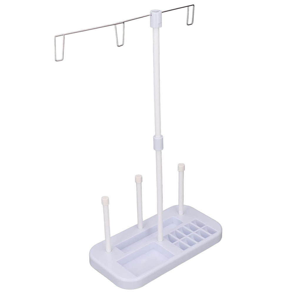 ขาตั้งที่วางหลอดด้าย 3 ช่อง น้ - Serger Thread Cone บทวิจารณ์และราคา