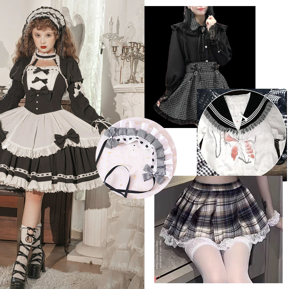 กว้าง 7 ซม.ลายสก๊อตจีบผ้าลูกไม - Textile And Sewing Supply บทวิจารณ์และราคา