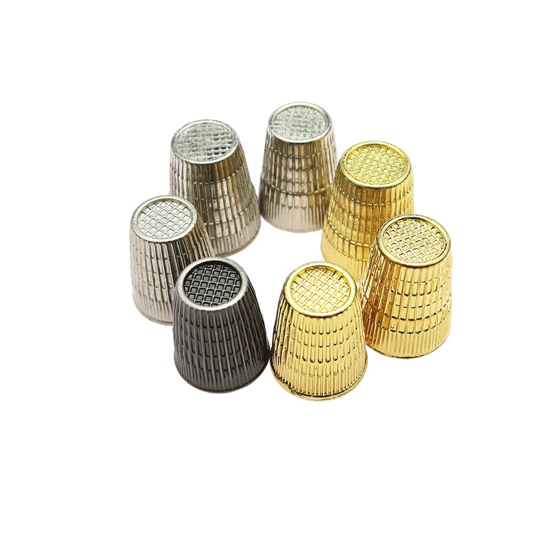 1Pc คุณภาพโลหะ Thimbles จักรเย - Sewing Thimble Metal บทวิจารณ์และราคา