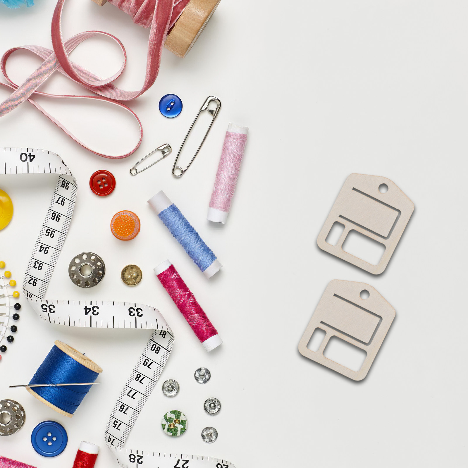 กล่องเก็บด้ายเย็บผ้าไม้ 100 ชิ - Bobbin Organizer Box บทวิจารณ์และราคา