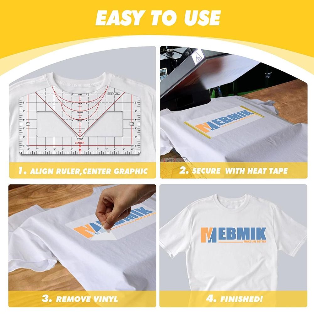 คู่มือไม้บรรทัดเสื้อยืดสำหรับก - Sewing Tt บทวิจารณ์และราคา