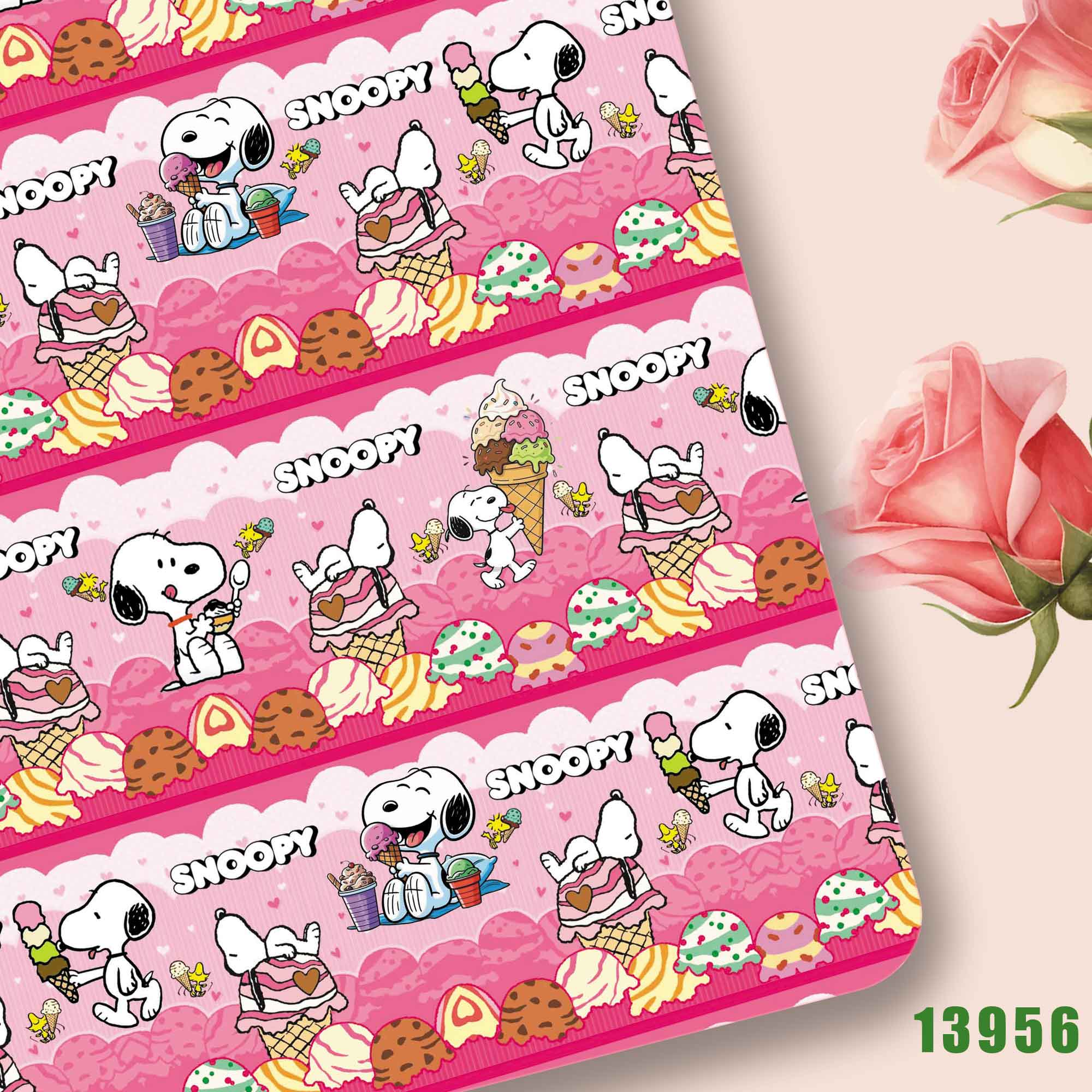 ผ้าทอพิมพ์ลายการ์ตูนสนูปปี้ ขน - Sewing Textiles บทวิจารณ์และราคา